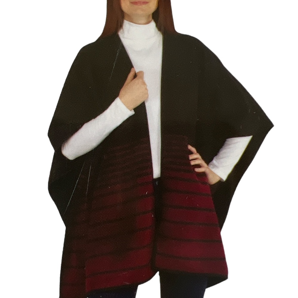 Ike Behar Women’s Reversible Fashion Wrap New One Size
